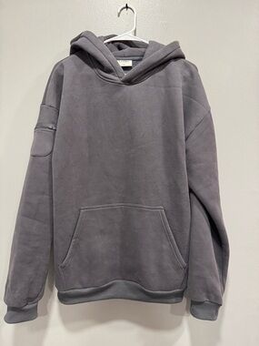 Comfrt Hoodie in Grey Size XL
